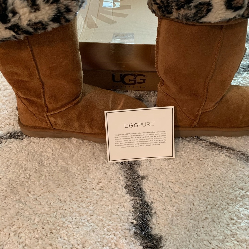 Leopard Ugg Boots